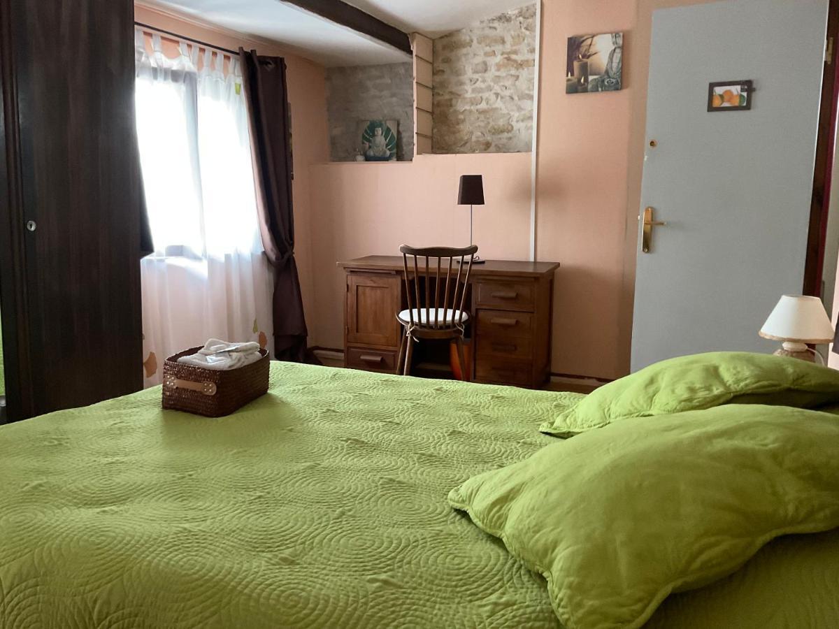 Chambres, Table D'Hotes Et Gites Les Mesanges Saint-Jean-de-Sauves المظهر الخارجي الصورة