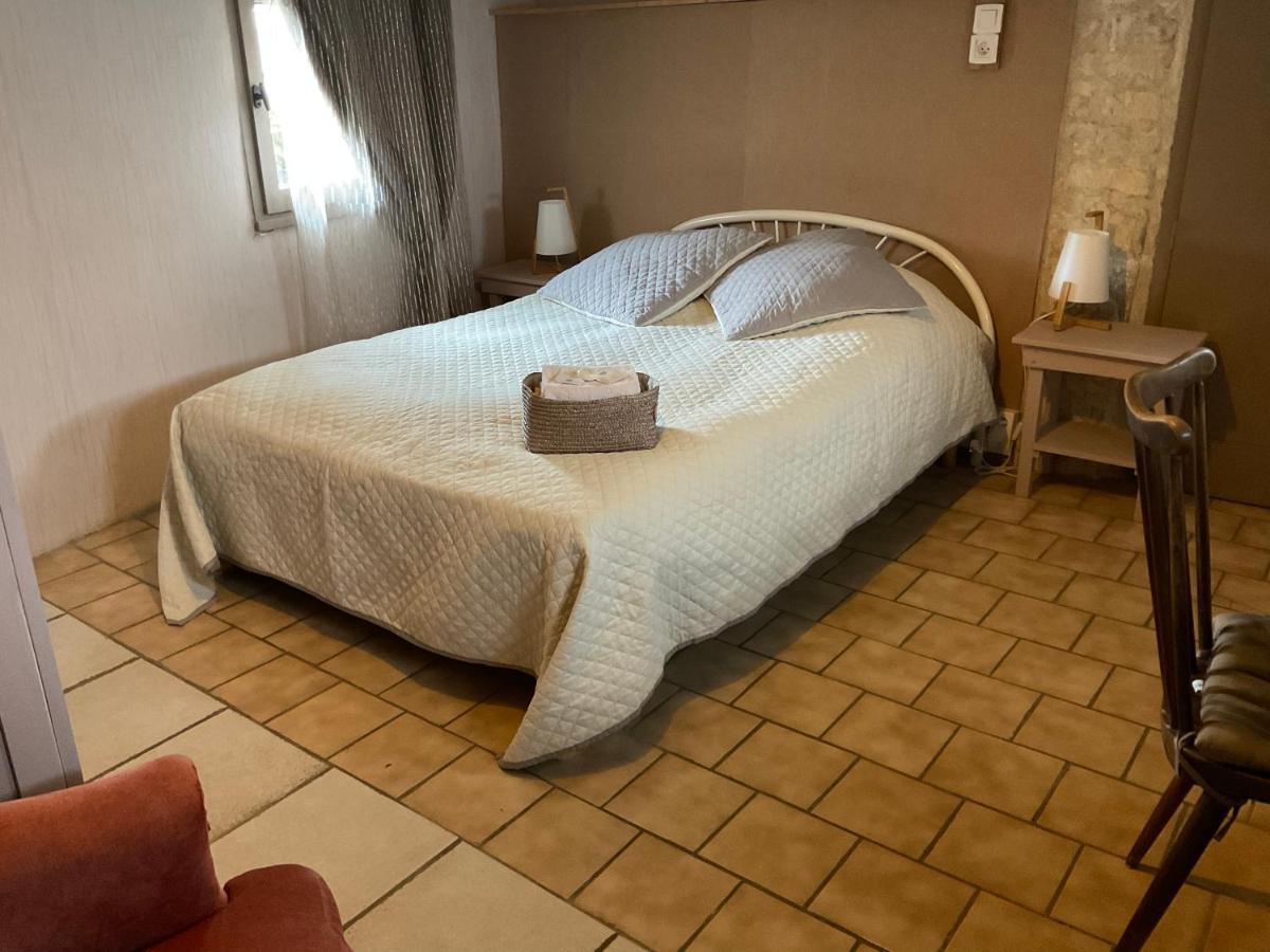 Chambres, Table D'Hotes Et Gites Les Mesanges Saint-Jean-de-Sauves المظهر الخارجي الصورة
