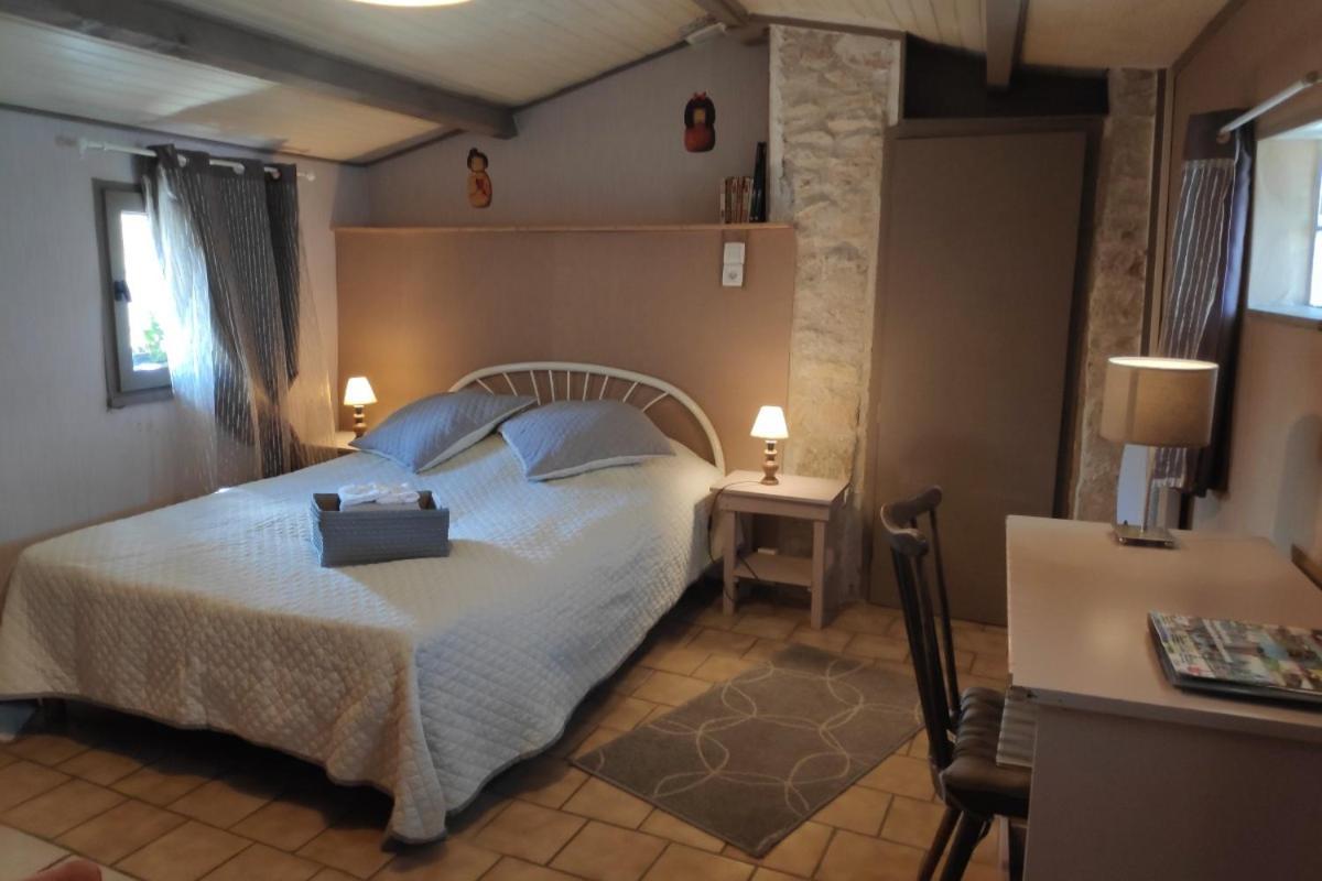 Chambres, Table D'Hotes Et Gites Les Mesanges Saint-Jean-de-Sauves المظهر الخارجي الصورة